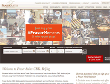 Tablet Screenshot of beijing.frasershospitality.com