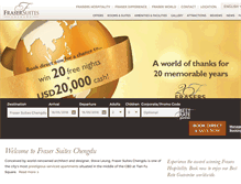 Tablet Screenshot of chengdu.frasershospitality.com