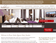 Tablet Screenshot of london-queensgate.frasershospitality.com