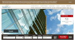 Desktop Screenshot of london-canarywharf.frasershospitality.com