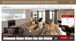 Desktop Screenshot of london-city.frasershospitality.com
